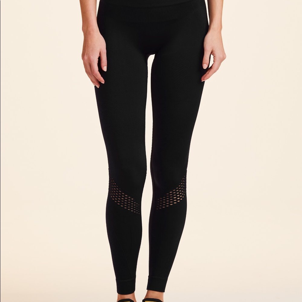 Alala Seamless black leggings